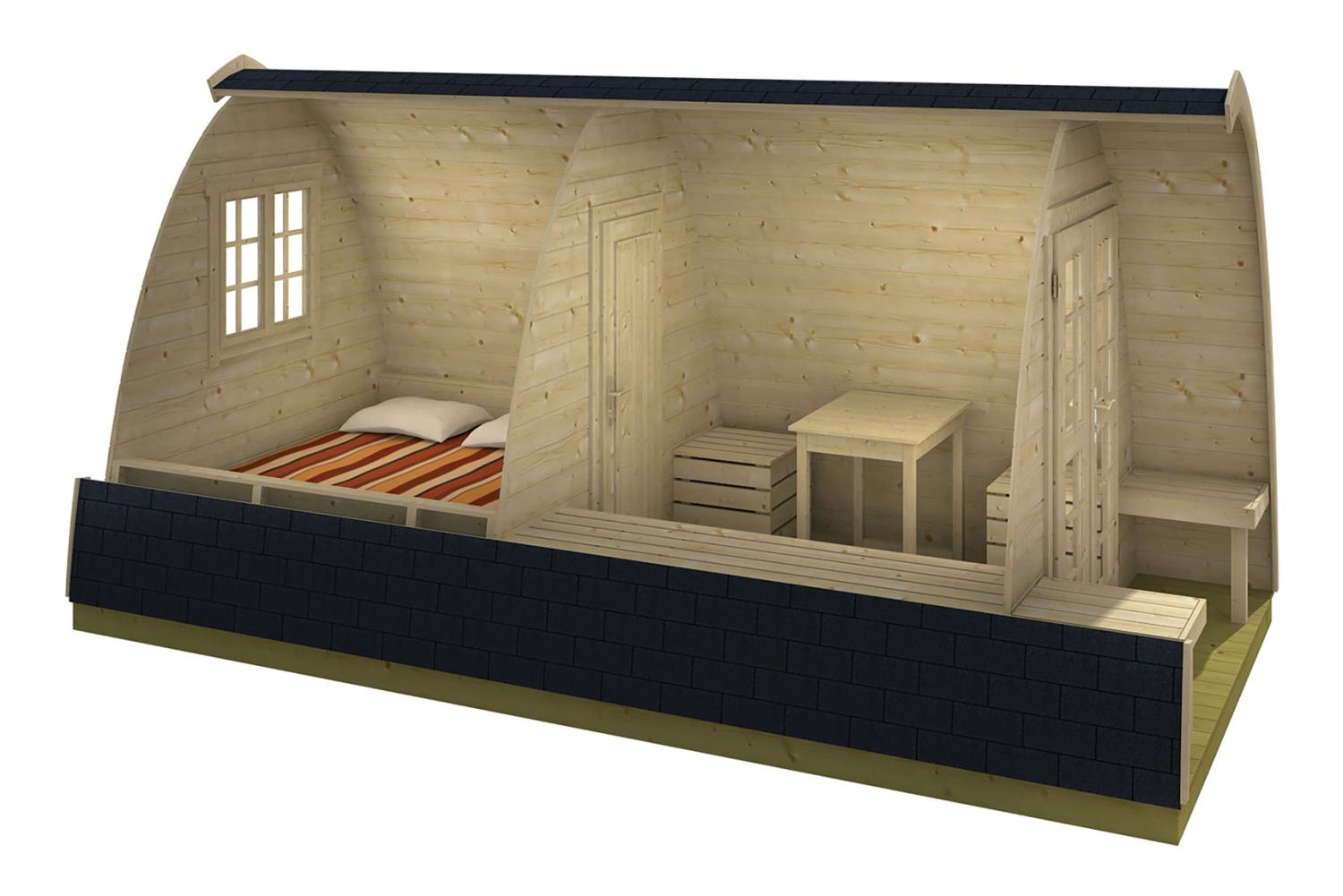 Camping Hytte POD 480 PETER-HOLMBERG 1