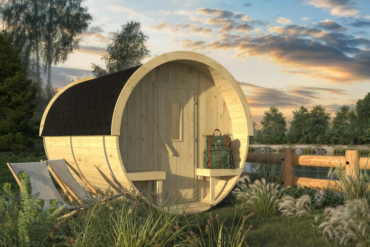 Camping Tønde - 28/42 mm Grantræ  PETER-HOLMBERG