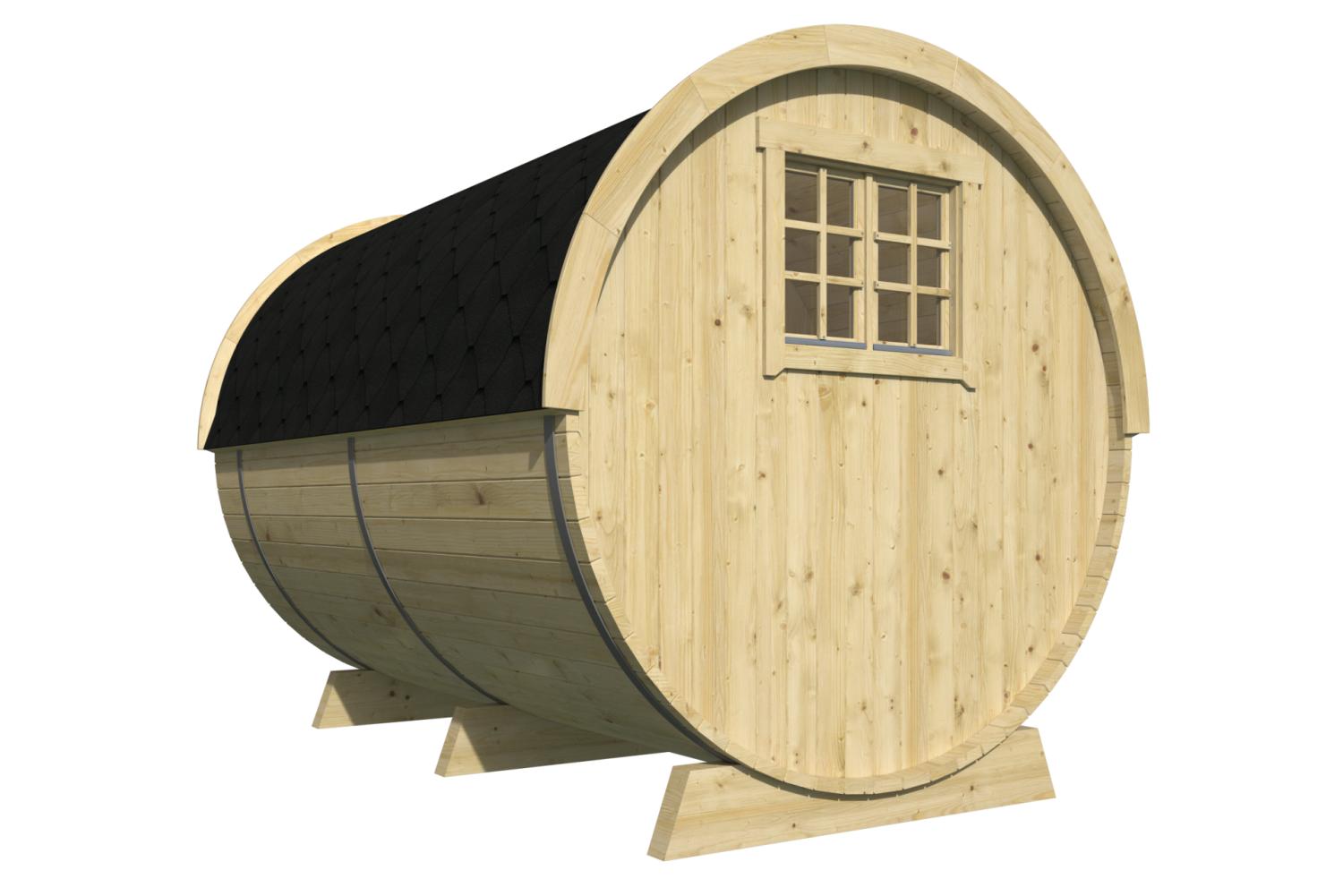 Camping Tønde - 28/42 mm Grantræ  PETER-HOLMBERG