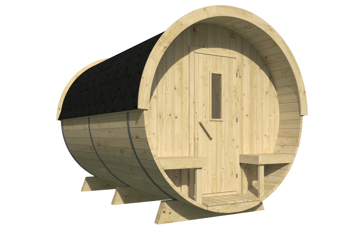 Camping Tønde - 28/42 mm Grantræ  PETER-HOLMBERG