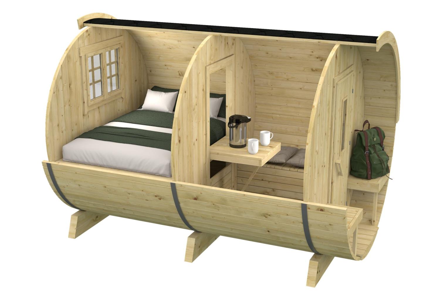 Camping Tønde - 28/42 mm Grantræ  PETER-HOLMBERG