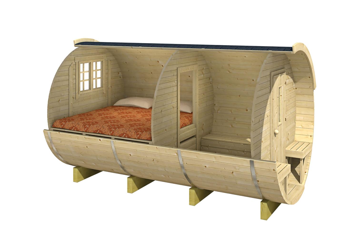 Camping Tønde - 28/42 mm Grantræ  PETER-HOLMBERG