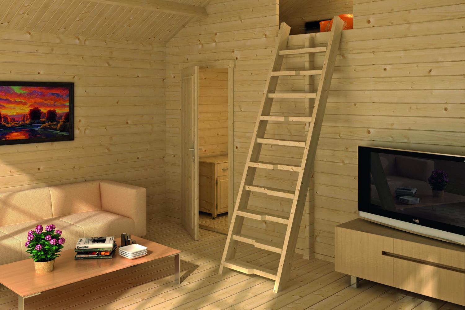 BERLIN Kolonihavehus eller fritidshus i træ PETER-HOLMBERG 