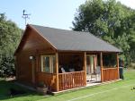 Havehus Olaug 44 mm med veranda – 29,8 m² PETER-HOLMBERG