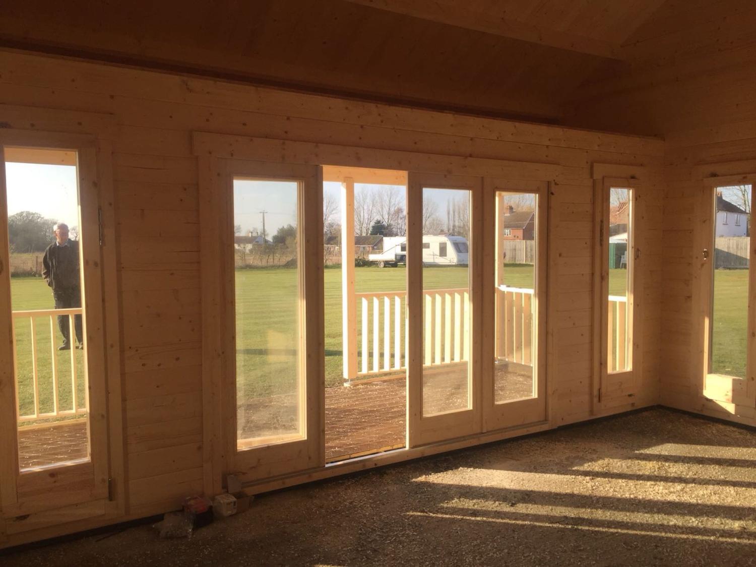 Havehus Olaug 44 mm med veranda – 29,8 m² PETER-HOLMBERG