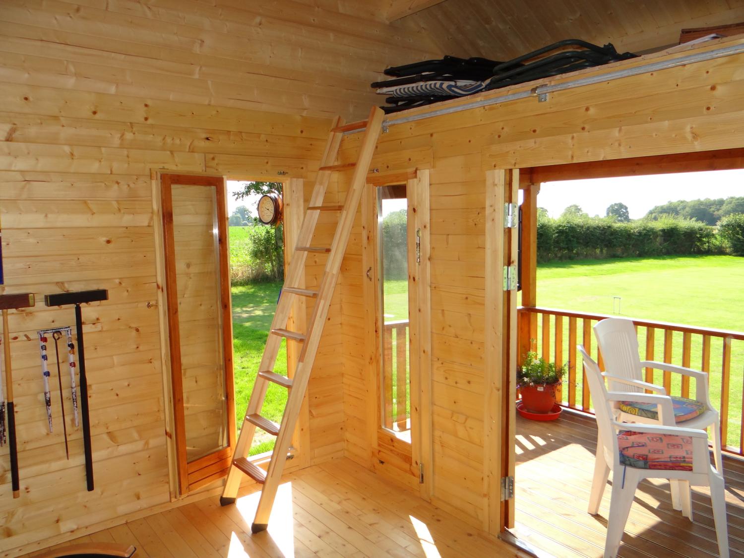 Havehus Olaug 44 mm med veranda – 29,8 m² PETER-HOLMBERG