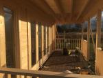 Havehus Olaug 44 mm med veranda – 29,8 m² PETER-HOLMBERG