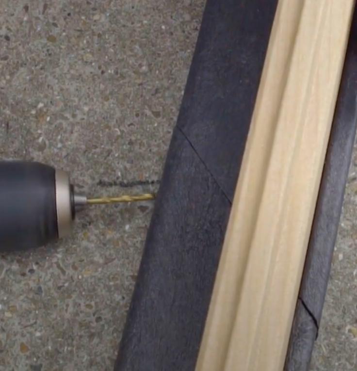 Standard Fundament rem med drypkant til en vægtykkelse på 19 til 44 mm