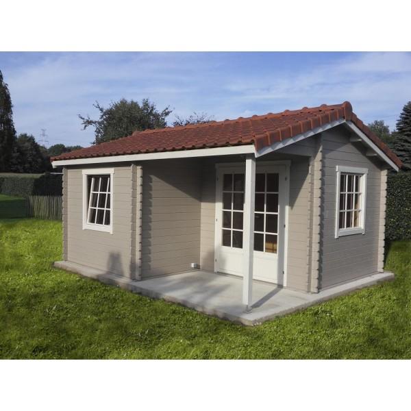 Hytte / Gæstehus 20,5 m2 Johan 500x410x264cm PETER-HOLMBERG