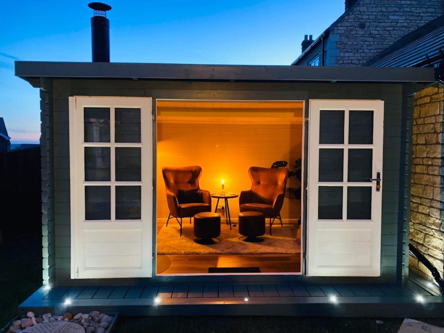 HaveHytte Loya 28 mm 380x300x220 cm 9,9 m2 PETER-HOLMBERG