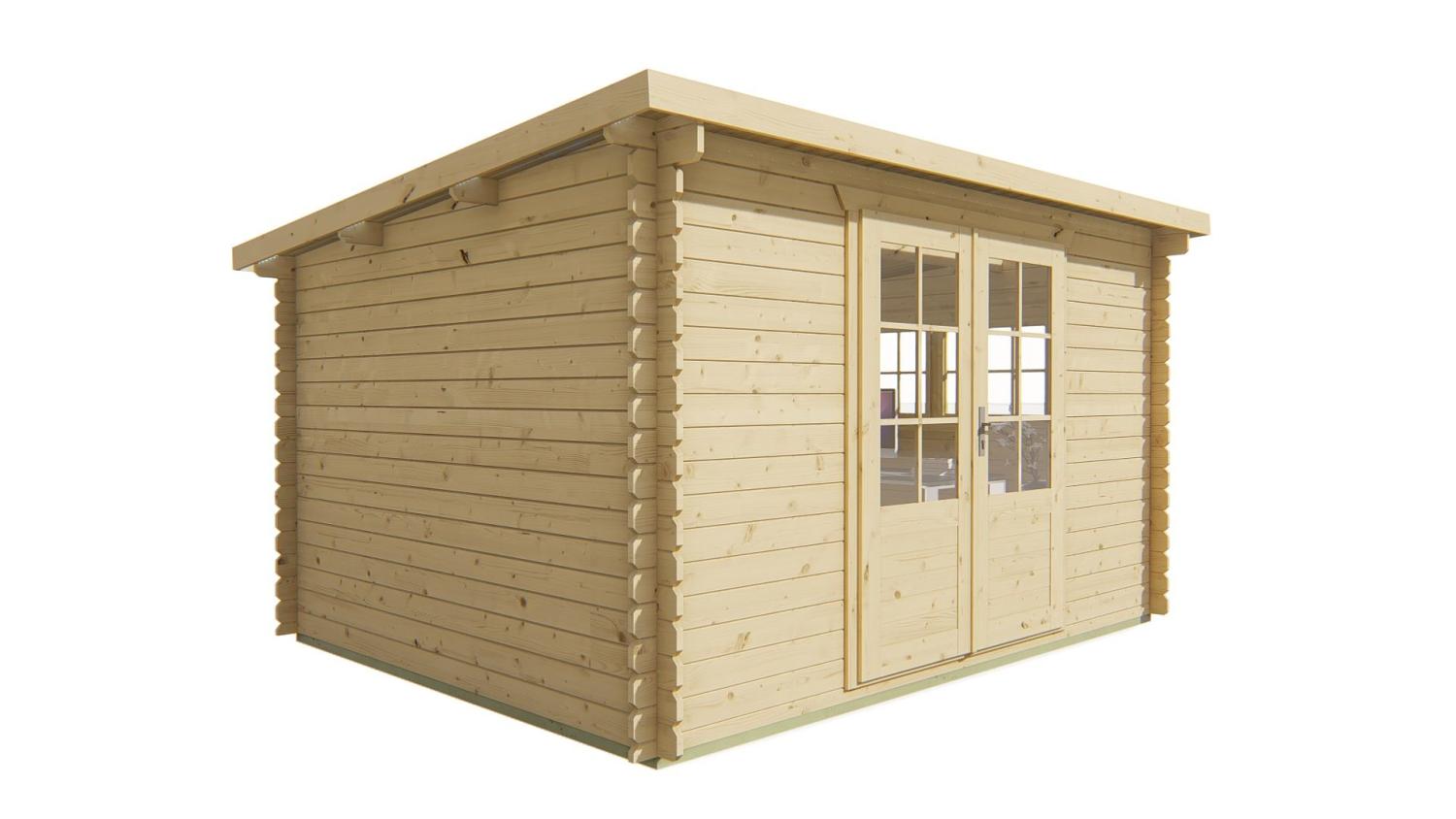 HaveHytte Loya 28 mm 380x300x220 cm 9,9 m2 PETER-HOLMBERG