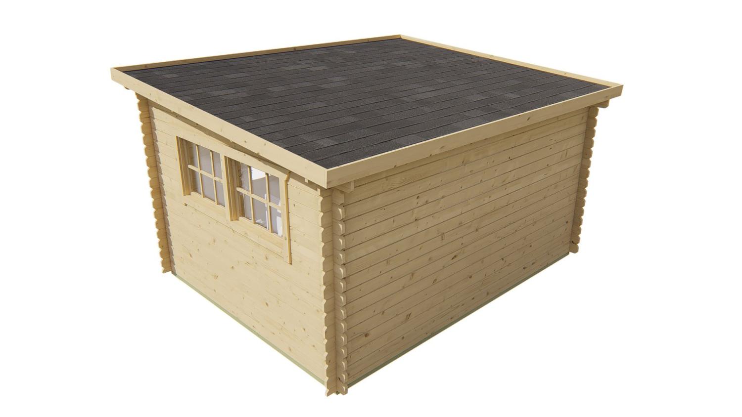 HaveHytte Loya 28 mm 380x300x220 cm 9,9 m2 PETER-HOLMBERG