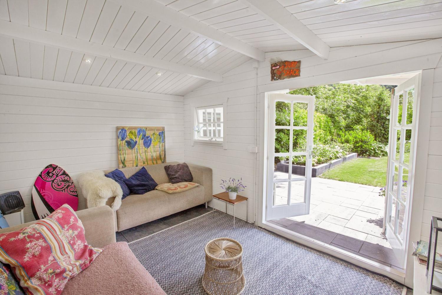 Bjælkehytte Wolfgang 44 mm ubehandlet 530x450 cm  PETER-HOLMBERG