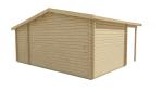 Havehus Wolfgang 44 mm ubehandlet 530x450 cm  PETER-HOLMBERG