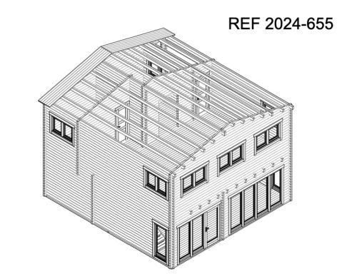 Design dit eget træhus – Sommerhus, Kolonihavehus, Tiny House, Anneks eller Havehus PETER-HOLMBERG.DK