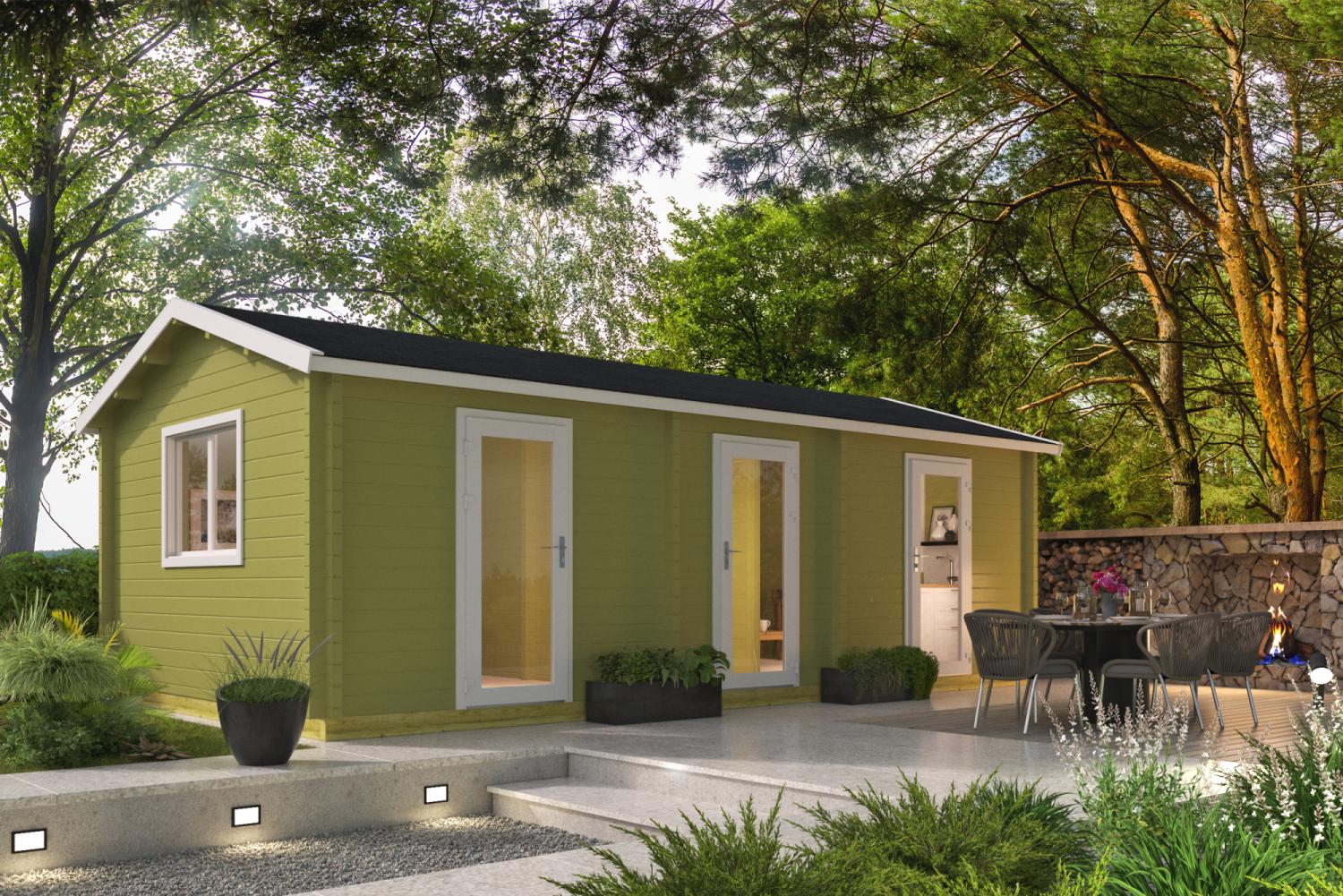 Design dit eget træhus – Sommerhus, Kolonihavehus, Tiny House, Anneks eller Havehus PETER-HOLMBERG.DK