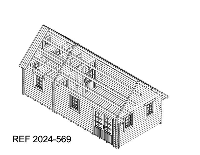 Design dit eget træhus – Sommerhus, Kolonihavehus, Tiny House, Anneks eller Havehus PETER-HOLMBERG.DK