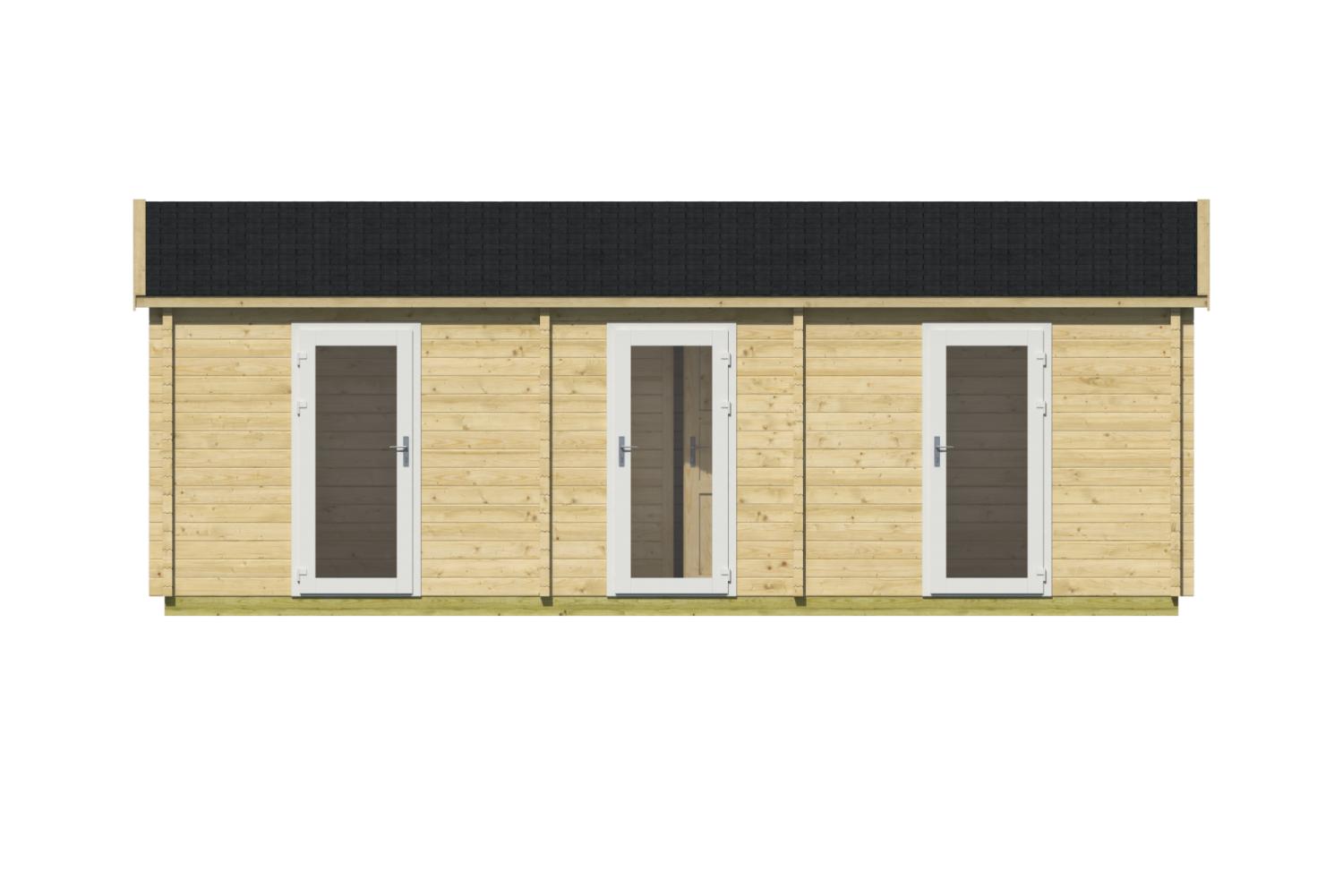 Design dit eget træhus – Sommerhus, Kolonihavehus, Tiny House, Anneks eller Havehus PETER-HOLMBERG.DK