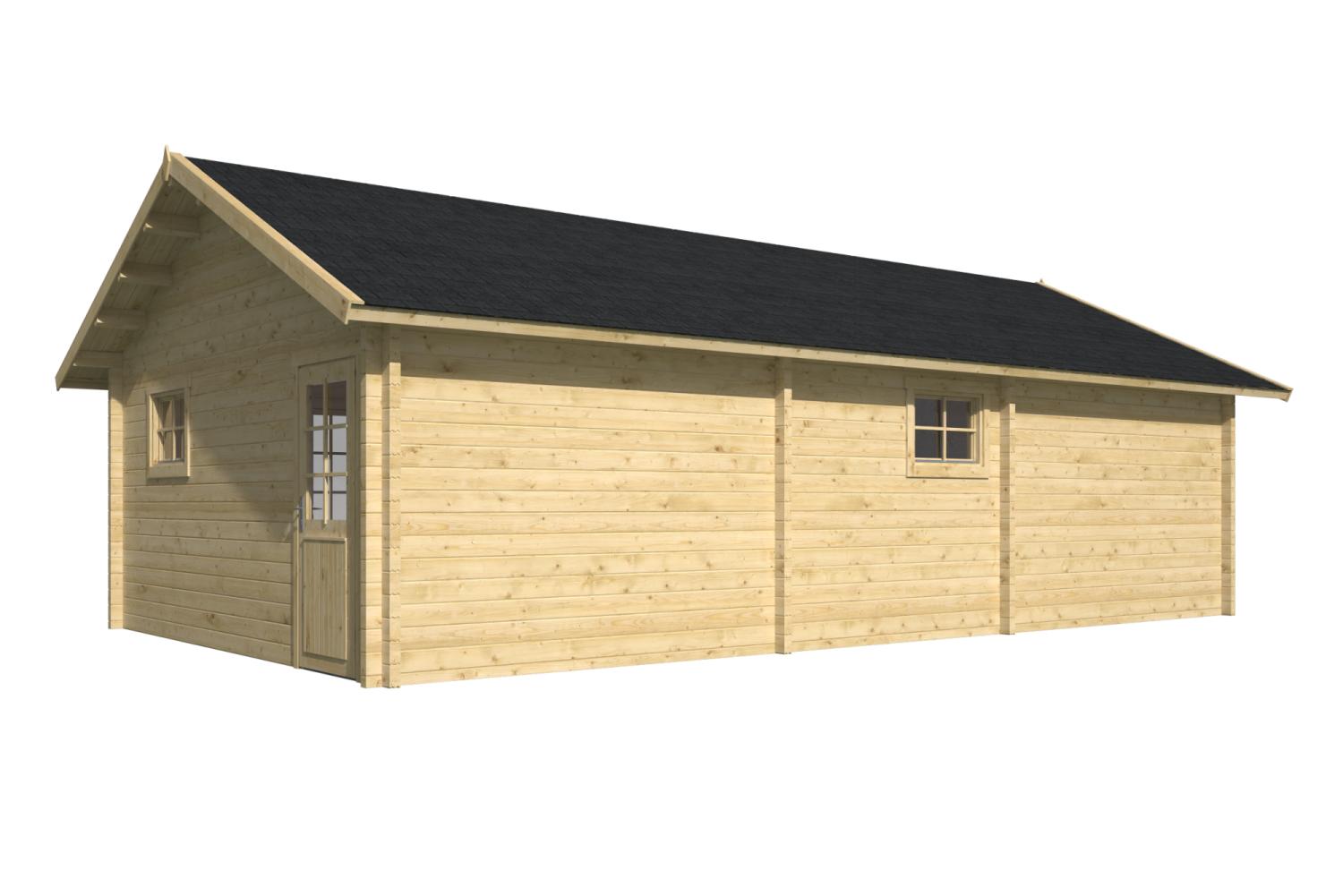 Design dit eget træhus – Sommerhus, Kolonihavehus, Tiny House, Anneks eller Havehus PETER-HOLMBERG.DK