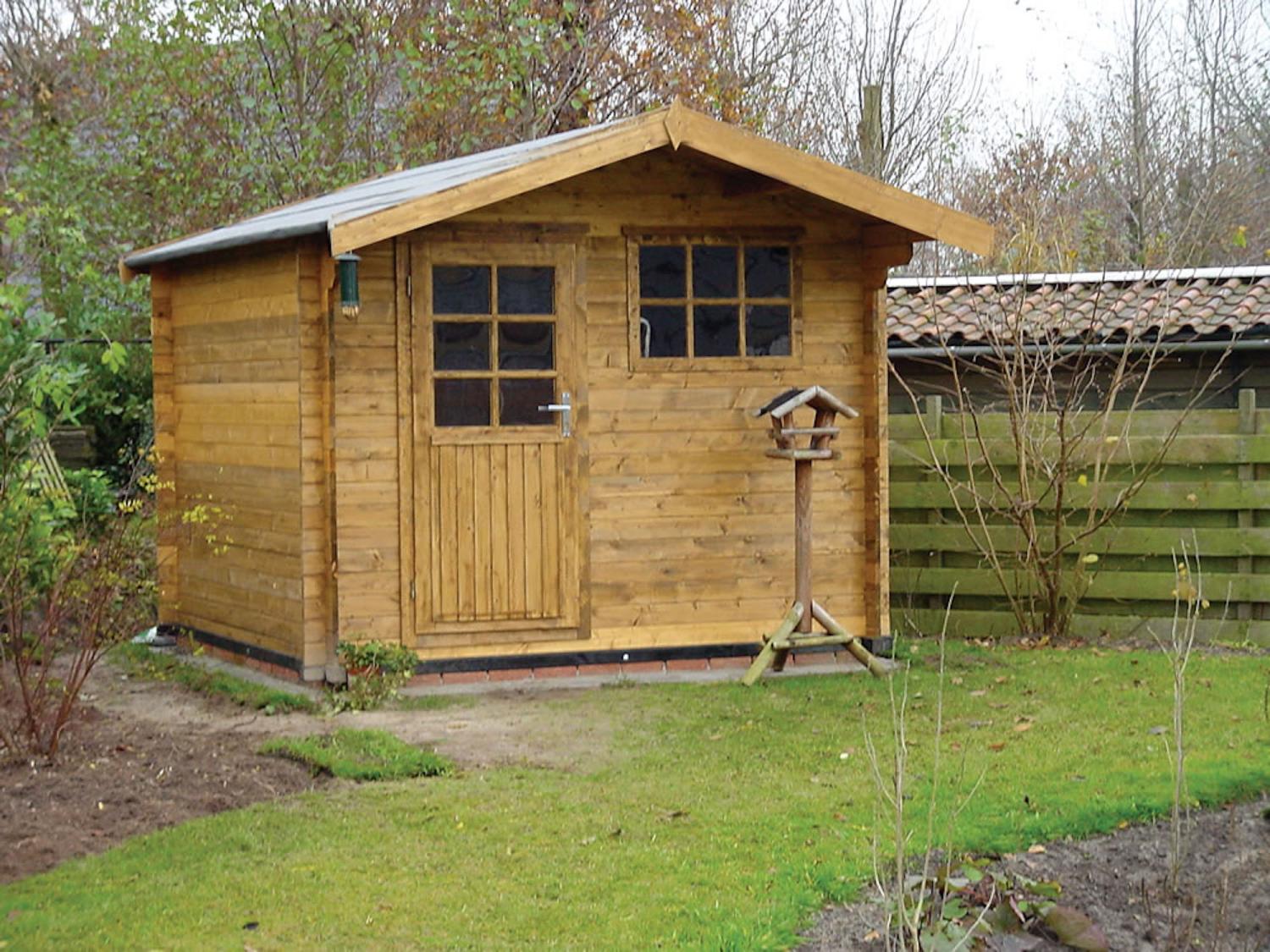 Havehus Bo  9 m2 28 mm 300 x 300 cm PETER-HOLMBERG