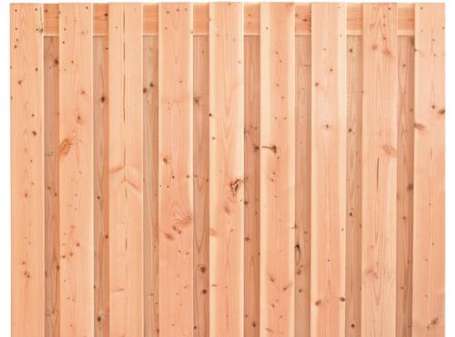 Havehegn Fintsavet  Douglas 180x180 cm  19 (2+)17 brædder PEFC PETER-HOLMBERG