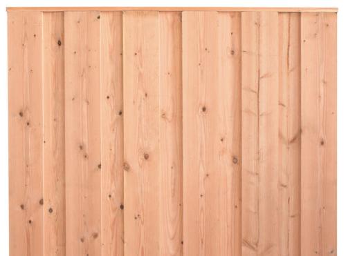 Havehegn i Douglas – Fintsavet Planker 200 mm | 180 × 180 cm | PEFC PETER-HOLMBERG