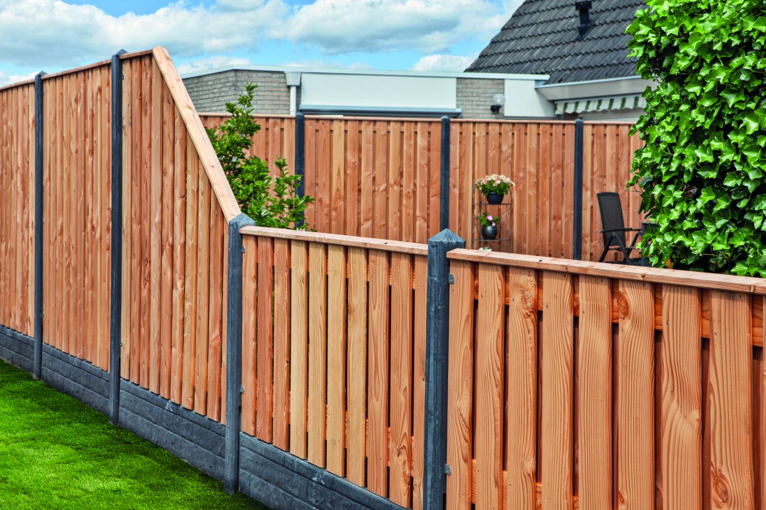 Havehegn Douglas  19+2 brædder Model Kjellerup  PEFC PETER-HOLMBERG 