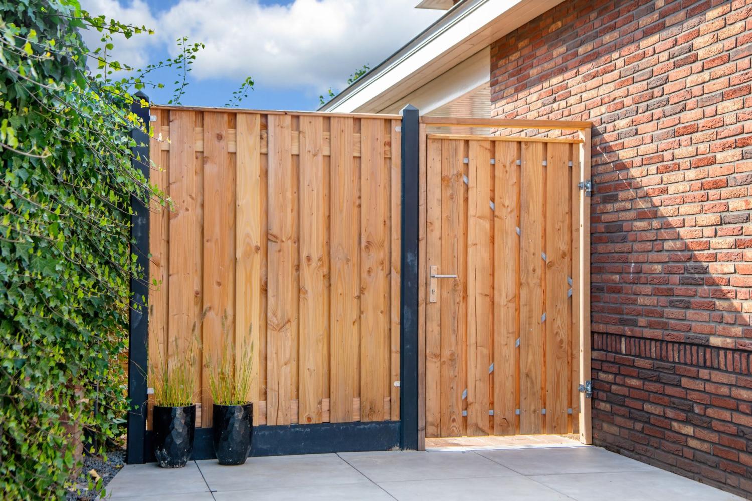 Havehegn Douglas  19+2 brædder Model Kjellerup  PEFC PETER-HOLMBERG 