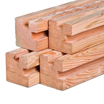 11,0 x 11,0 x 300 cm Douglas Hegns Hjørnestolpe stolpe PEFC
