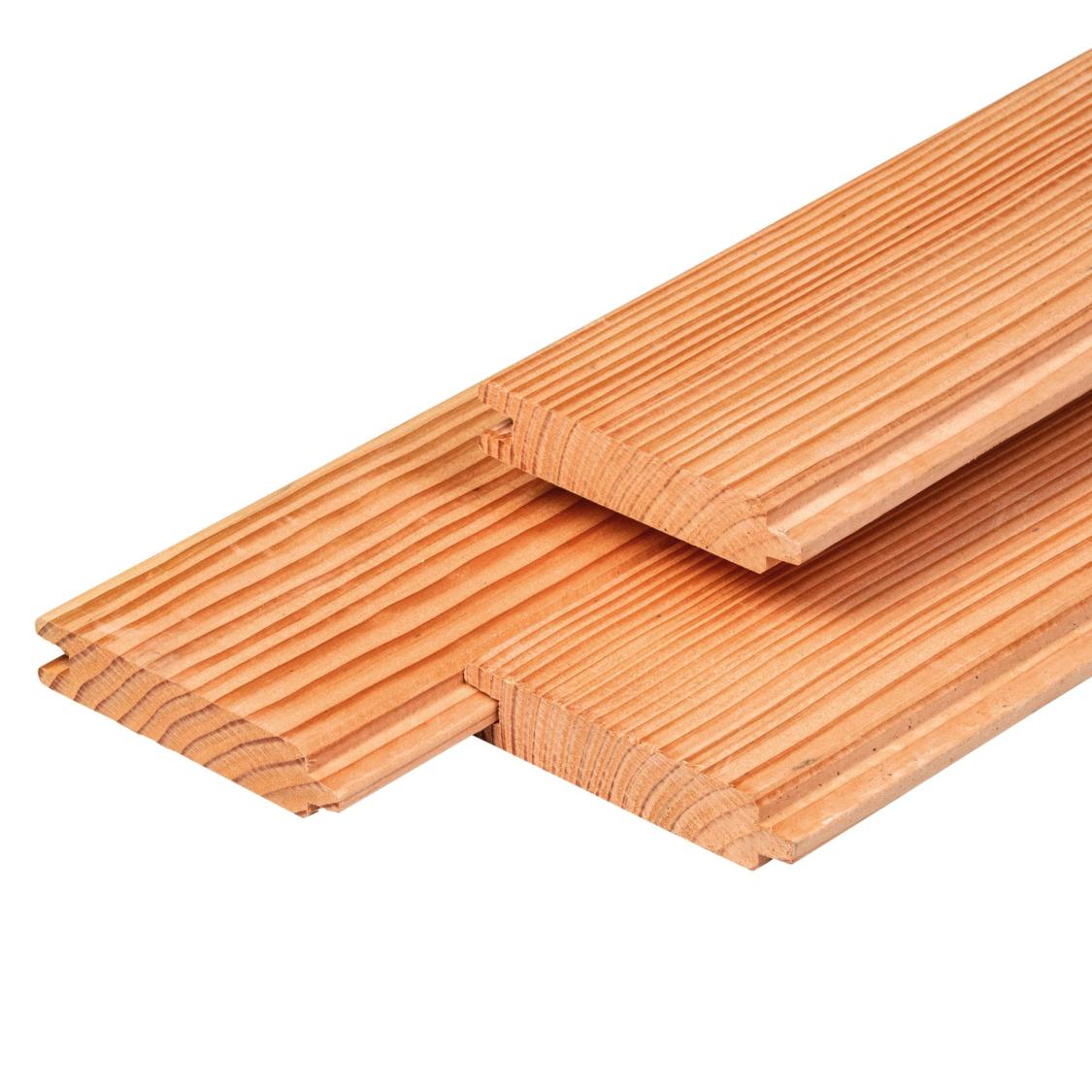 DOUGLAS Hytteprofil bjælker 28x145 mm PETER-HOLMBERG 