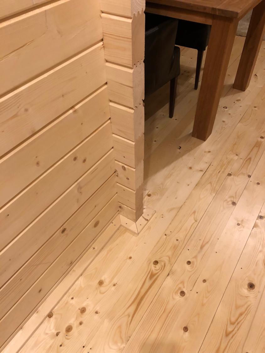 hytte trægulv pakke 2,15 m2 PETER-HOLMBERG 