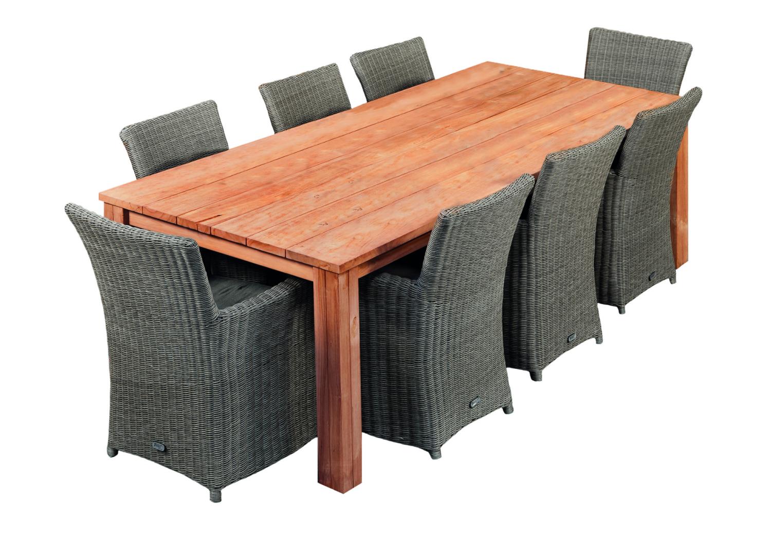 Teak Planke Havebord PETER-HOLMBERG