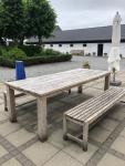 Teak Planke Havebord PETER-HOLMBERG
