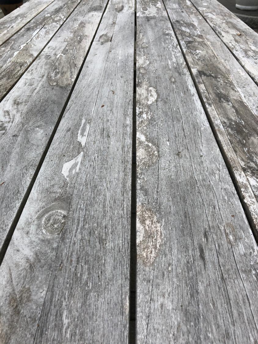 Teak Planke Havebord PETER-HOLMBERG