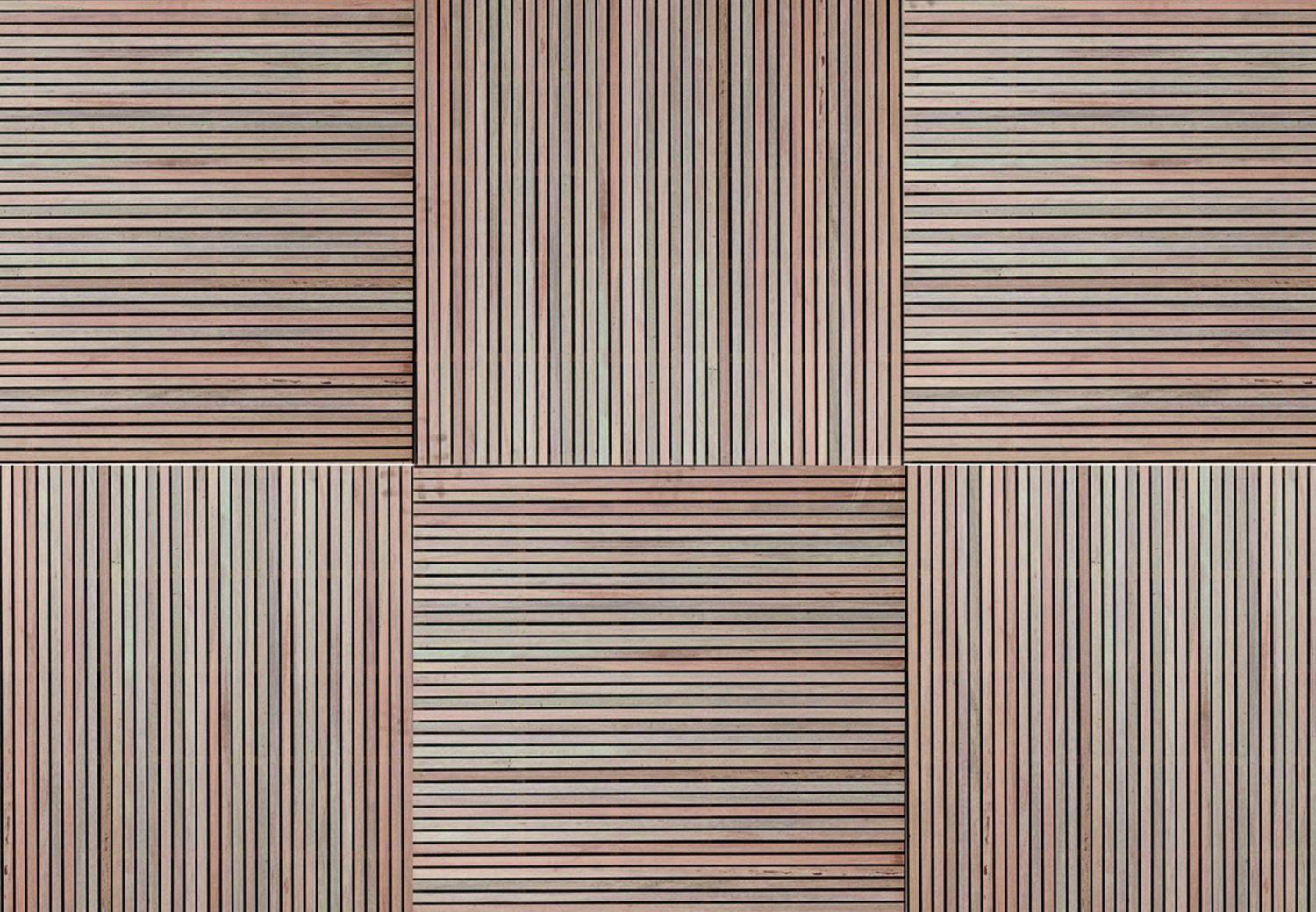 Bangkirai Hårdttræs terrassefliser i 100 x 100 cm PETER-HOLMBERG.DK 