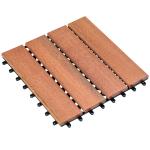 Bangkirai Træflise Hårdttræ 30x30 PETER-HOLMBERG