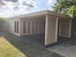Havehus / Poolhouse CASPER 58 mm 900x400x236 cm PETER-HOLMBERG 