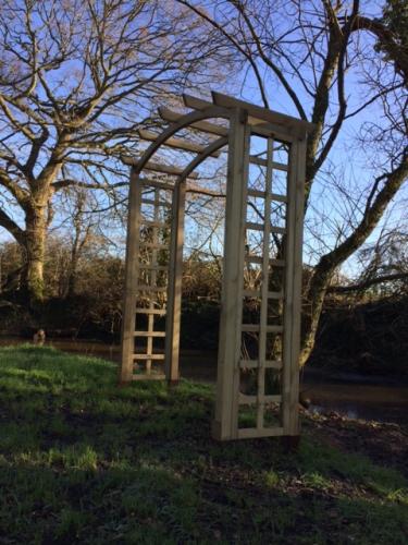 Pergola Buet L180xD50xH220 cm PEFC PETER-HOLMBERG