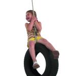 Bildæk gynge til børn PETER-HOLMBERG