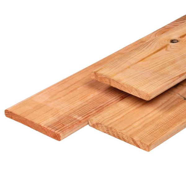 16x140 x1800 mm Red Class Wood Høvlet Bræt  PEFC