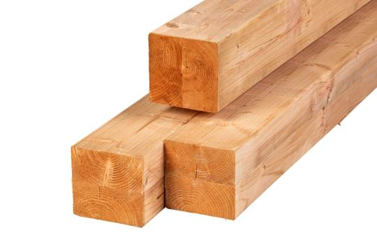 14,0x14,0x500 cm stolpe Limtræ  Red Class Wood  PEFC