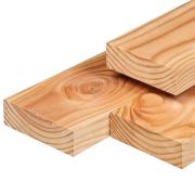 Douglas Tømmer 65 × 210 mm – Høvlet & Tørret | PEFC