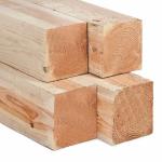 200x200 mm Douglas fintsavet Stolper PEFC PETER-HOLMBERG