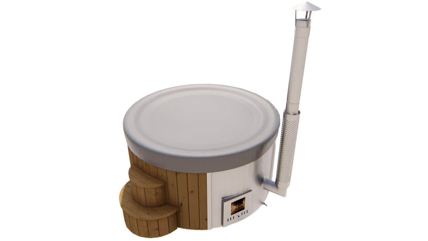 Vildmarksbad Delux Termotræ Ø200 PETER-HOLMBERG