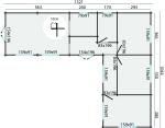 Bjælkehytte Maynooth – 70 mm – Eksklusiv L-formet bjælkehytte på 72 m² PETER-HOLMBERG 