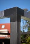150x150 mm Pergola Galvaniseret 3-vejs hjørnemodel