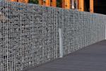 Gabion System 100x200 cm Gabion 4,5 x 4,5 cm Tråd element