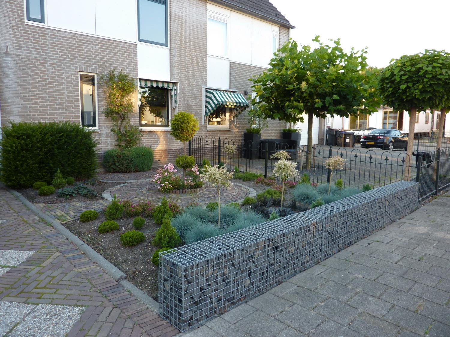 Gabion System 100x200 cm Gabion 4,5 x 4,5 cm Tråd element