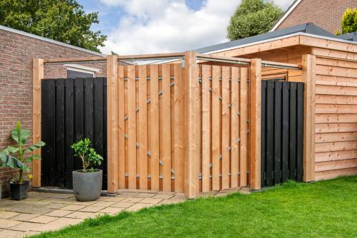 Skydedør udendørs 130x195 cm Douglas PETER-HOLMBERG 