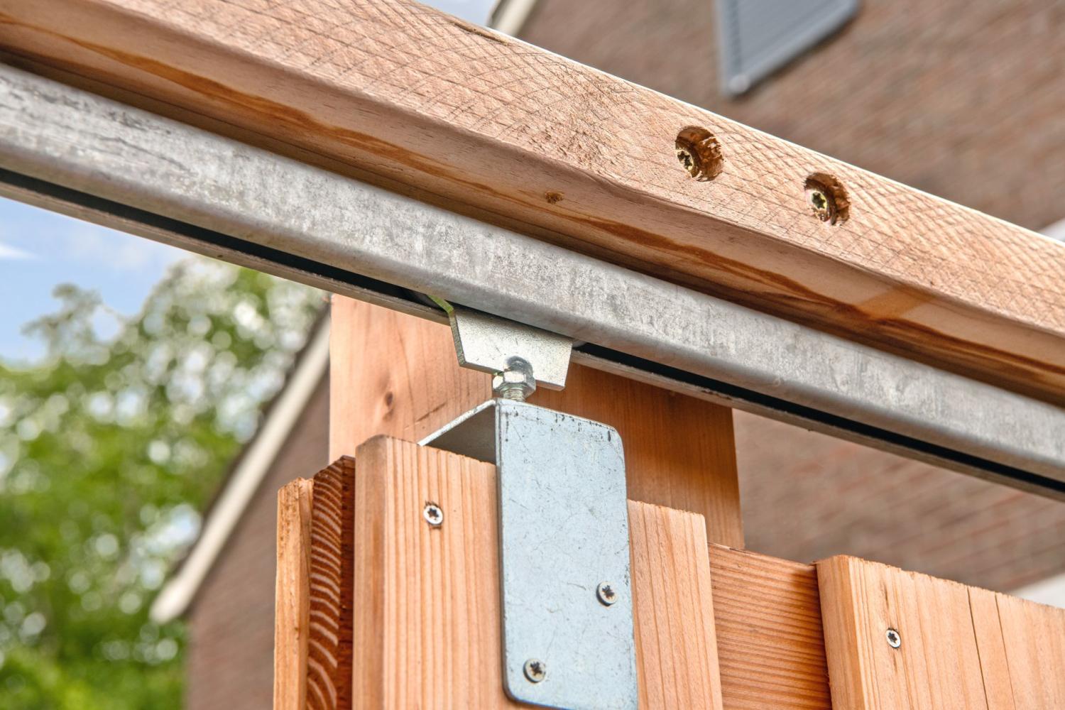 Skydedør udendørs 130x195 cm Douglas PETER-HOLMBERG 